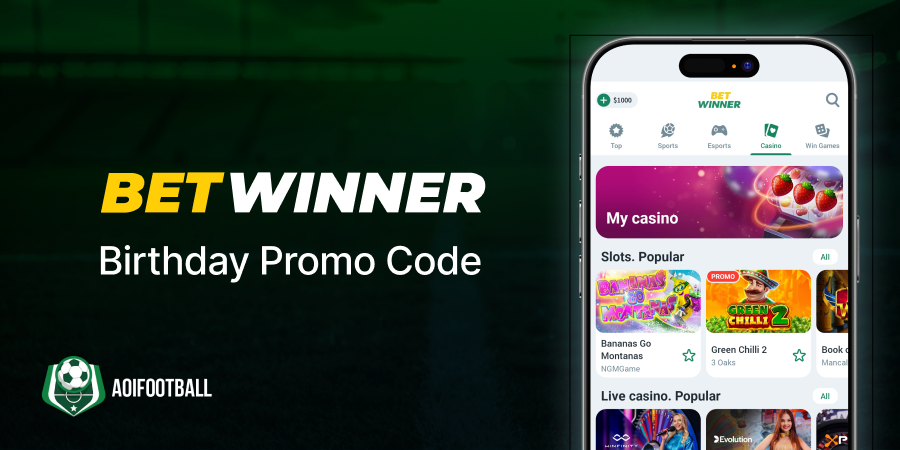 Birthday Promo Code Betwinner Apk in Nigeria